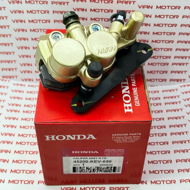 Bluberry02 45200-Kev-650 Caliper Assy Kepala Babi Depan Supra X
