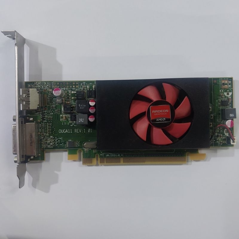 VGA Card ATI Radeon R5 240 / HD7400 / HD6450  1Gb Gddr3 64Bit Second ORI