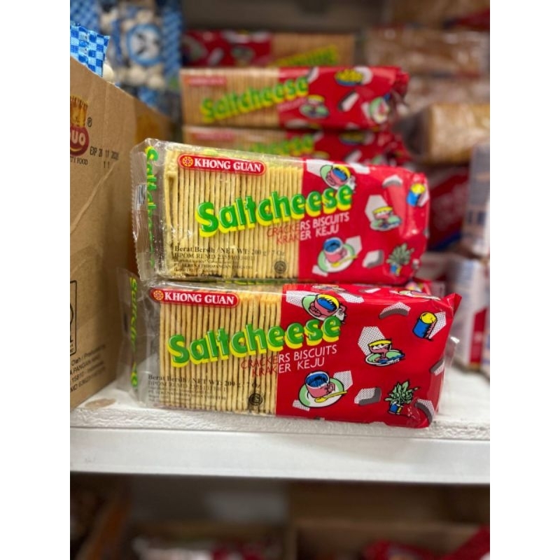 

Khong Guan Saltcheese
