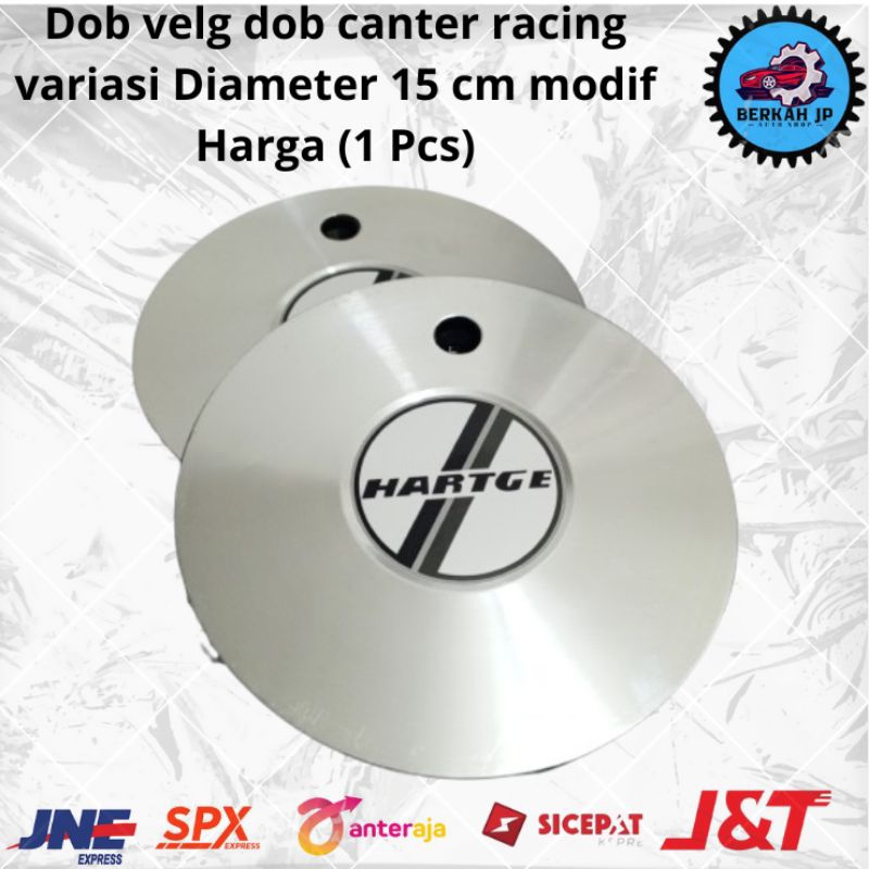 Dop velg dop canter racing variasi Hartge Diameter 15 cm modif Harga (1 Pcs)