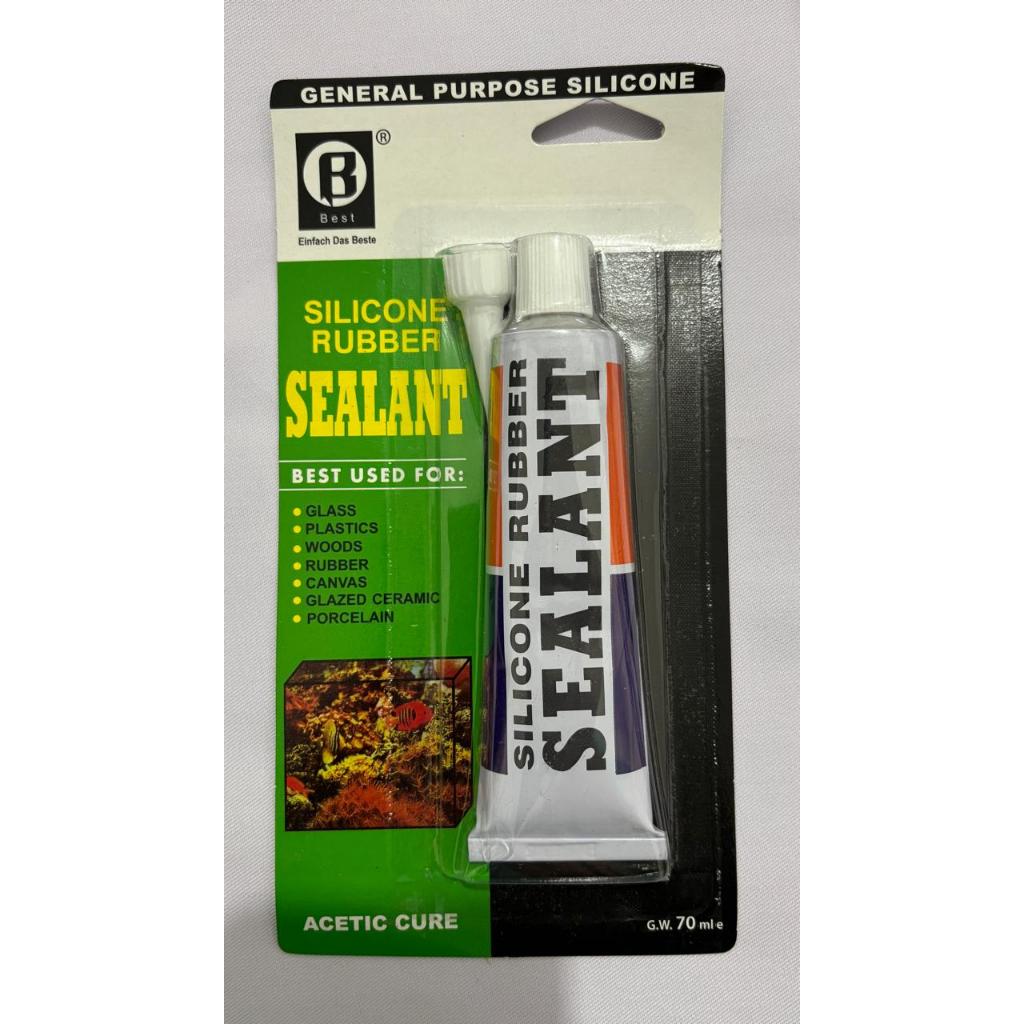 

LEM SEALENT KACA "BEST" BESAR DAN KECIL / LEM SILIKON SEALENT / LEM SILICON SEALENT