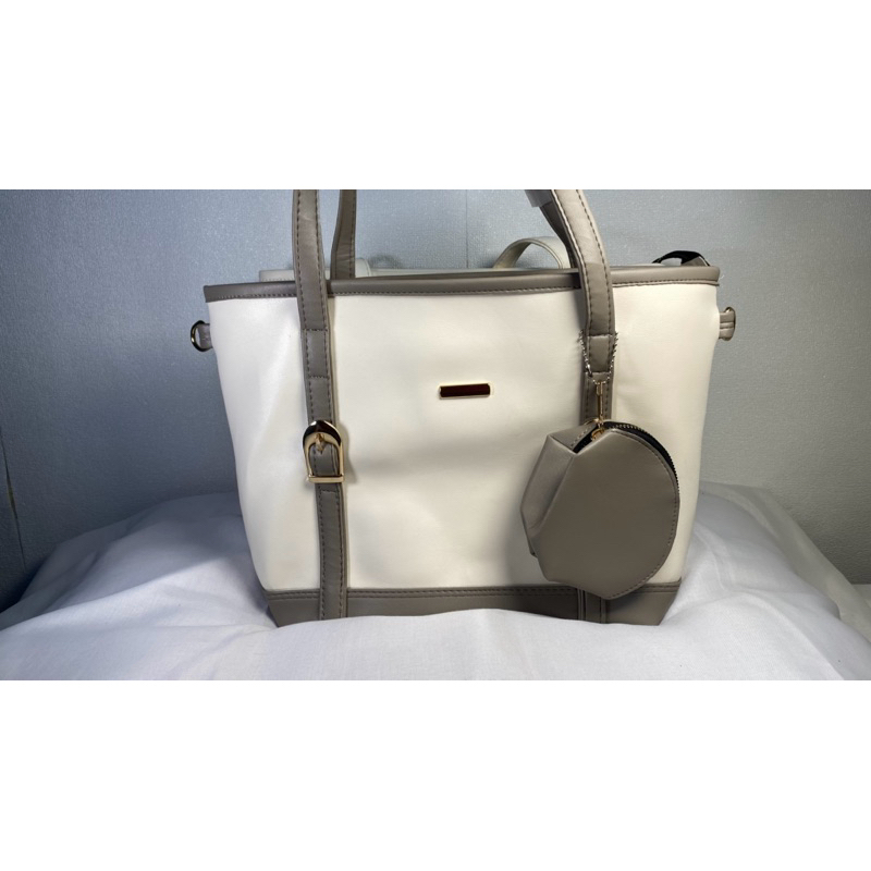 Tas Agata Tas wanita tas pengajian tote bag besar