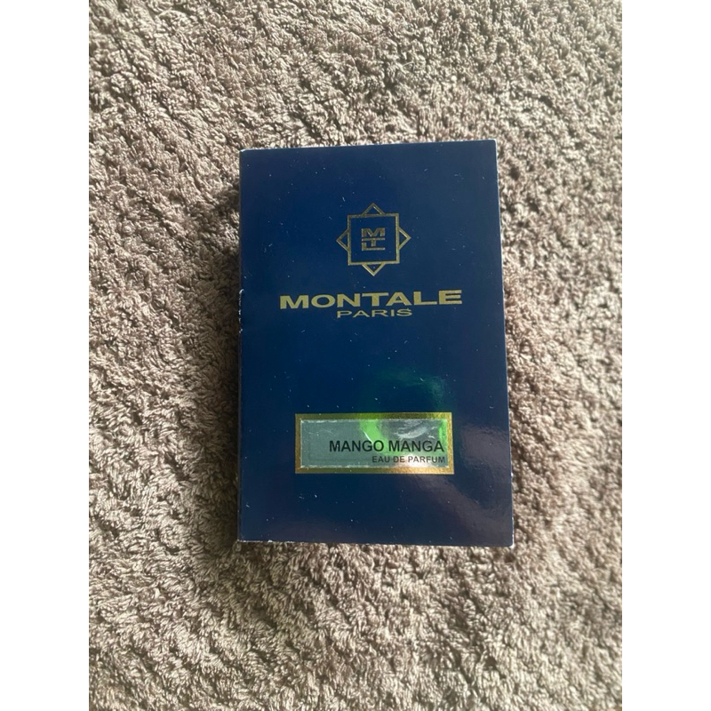 Vial Montale Paris Mango Manga Eau De Parfum