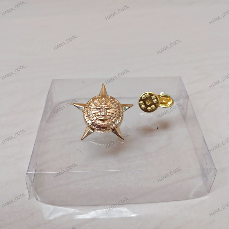 PIN INTEGRASI TNI POLRI