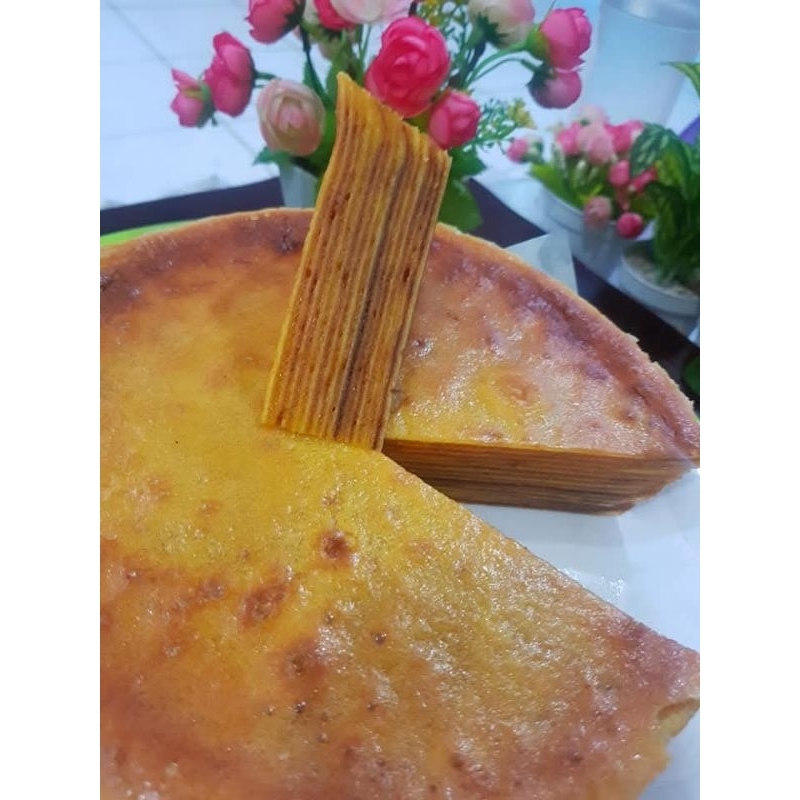 Lapis legit original kuning telur / butter segitiga / lapis, kalimantan