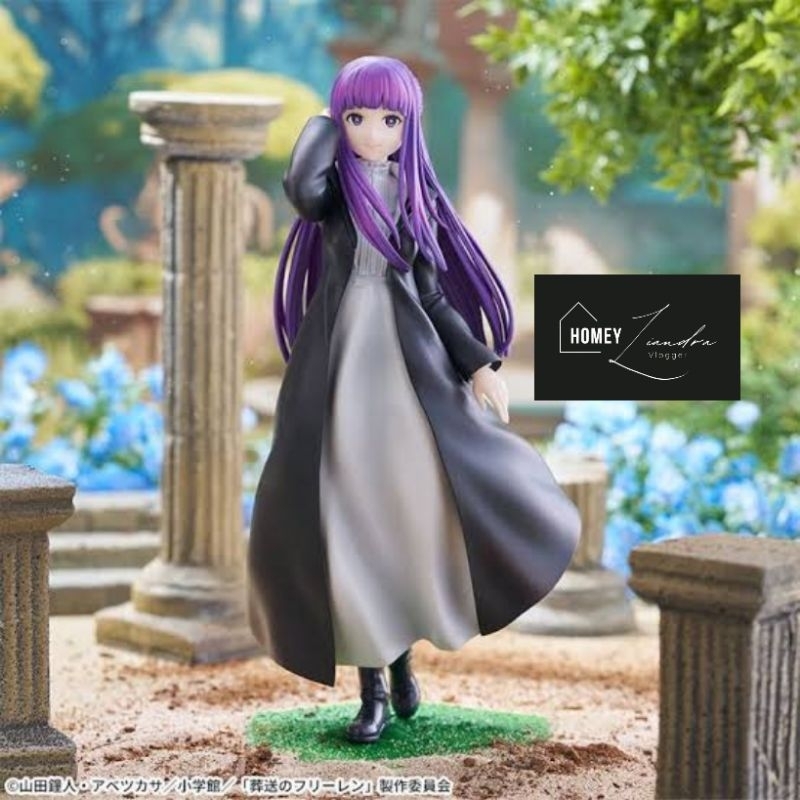 Action Figure Cewe Anime Frieren