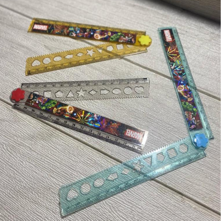 

Penggaris Lipat 30cm Import Tebal