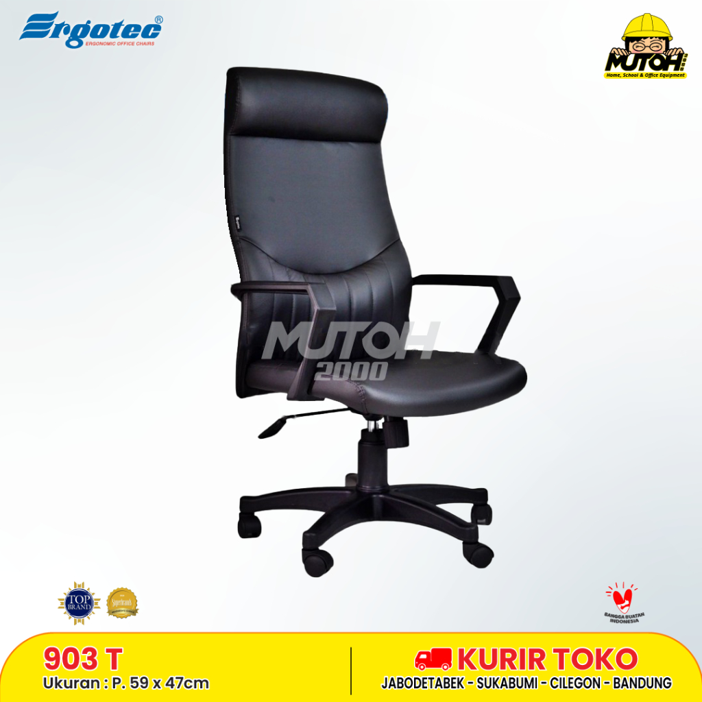KURSI DIREKTUR ERGOTEC 903 T