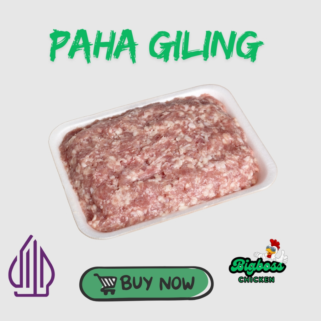 

PAHA Fillet giling ukuran 1 kg