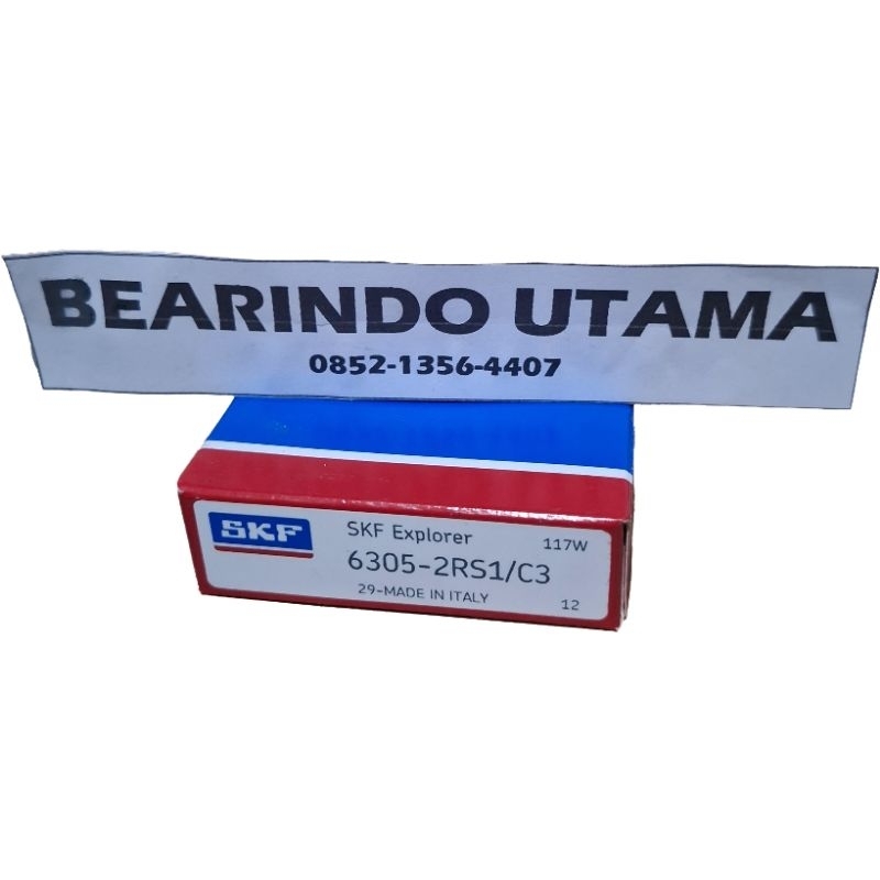 BEARING 6305 2RS / 2RS1 C3 SKF