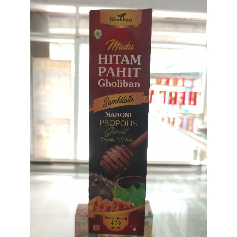 

madu Hitam pahit goliban