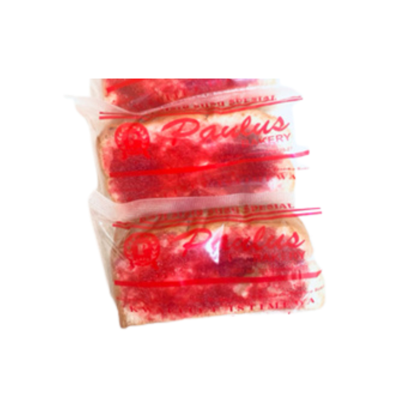 

Roti Sisir Selai Strawberry - KHUSUS INSTAN SURABAYA - Paulus Bakery