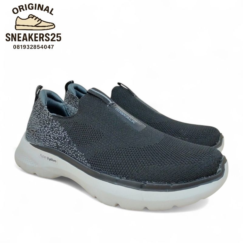 Sepatu Skechers Go Walk 6 Hyper Original Skechers Pria