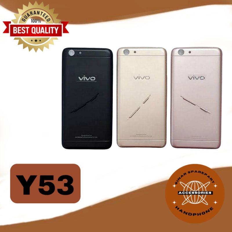 BACKDOOR BACK CASING BACKCOVER TUTUP BELAKANG VIVO Y53 1606 NEW