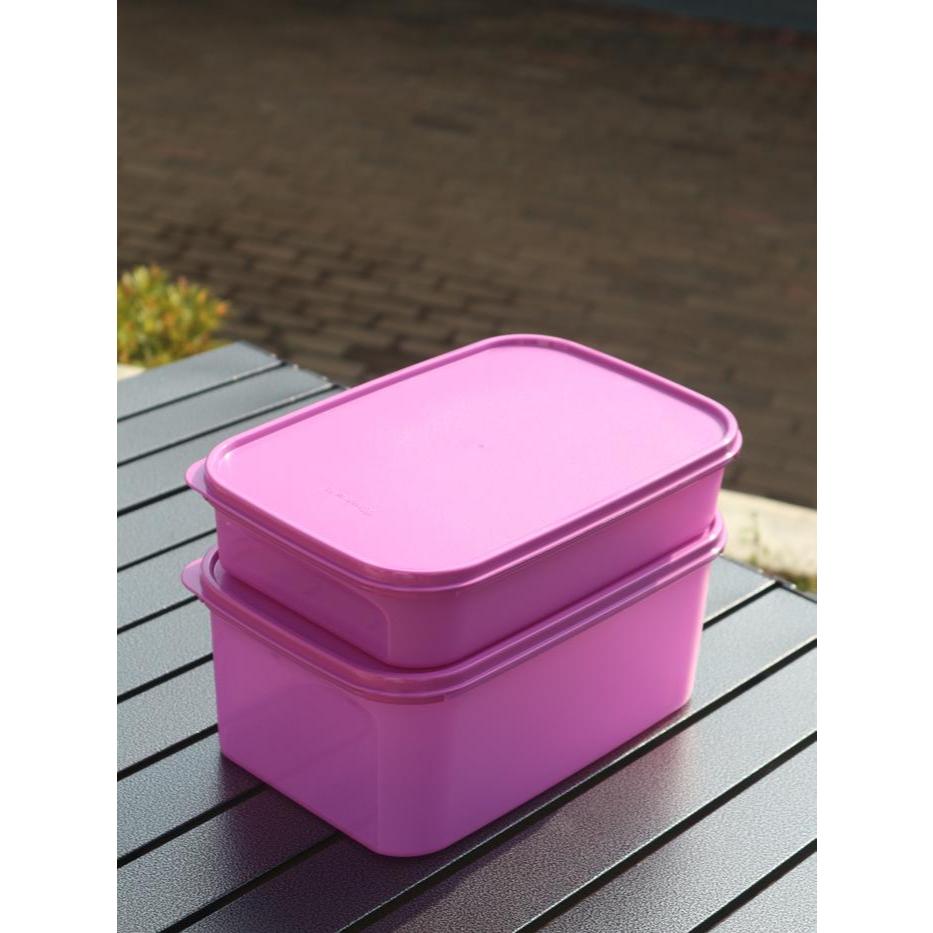 MM Rectangular Set Tupperware(2)Penyimpanan Praktis dan Serbaguna