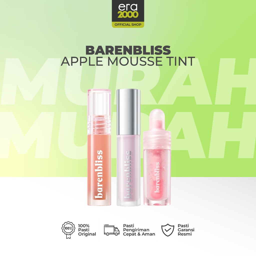 Era 2000 - BNB BARENBLISS Apples Makes Adorable Mousse Tint | LILY MAKES LUMINOUS GLOW TINT