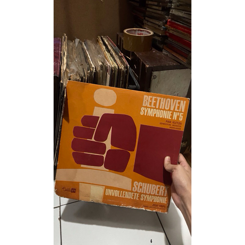 Vinyl Piringan Hitam- Beethoven: Symphony No. 5