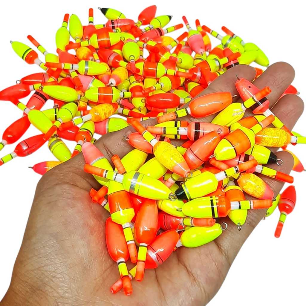 PELAMPUNG PANCING UMBUL BIJI STARLET TERBARU MURAH WARNA HARGA SATUAN