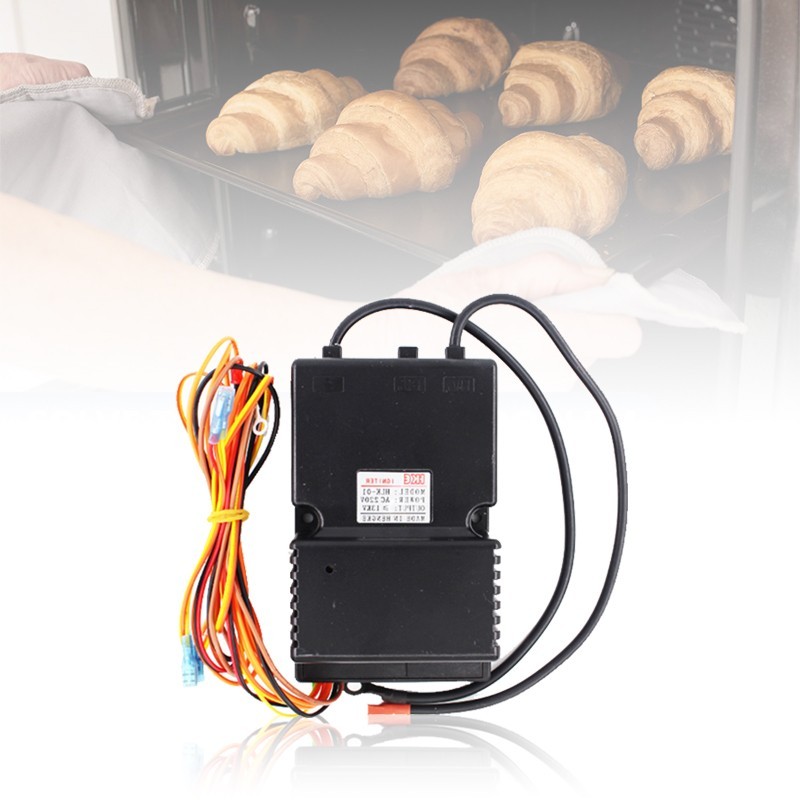 Igniter Oven Deck Pulse Igniter 220V Gas Oven Igniter Pemantik Gas Oven Merk Hke