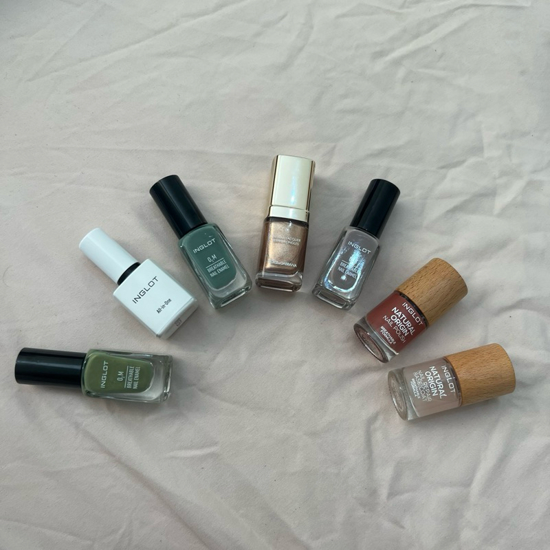 (Preloved) Kuteks Inglot & Dolce Gabbana