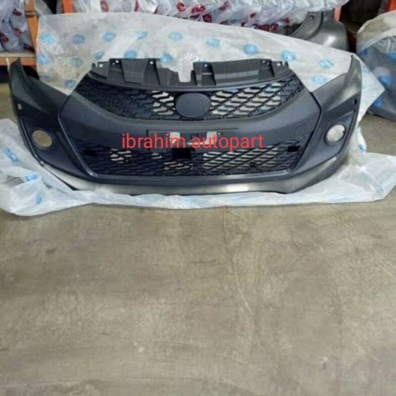 bumper bemper depan daihatsu sirion 2015/2017