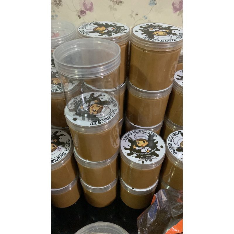 

petis Madura asli ikan tuna 10 pcs
