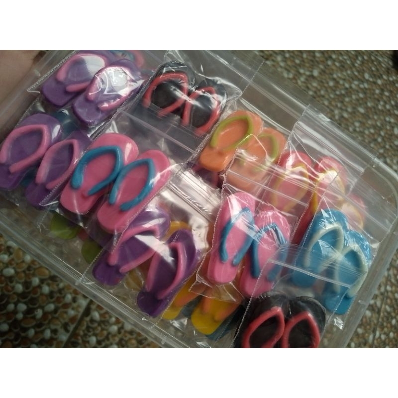 

paket usaha coklat sendal isi 40 bngks