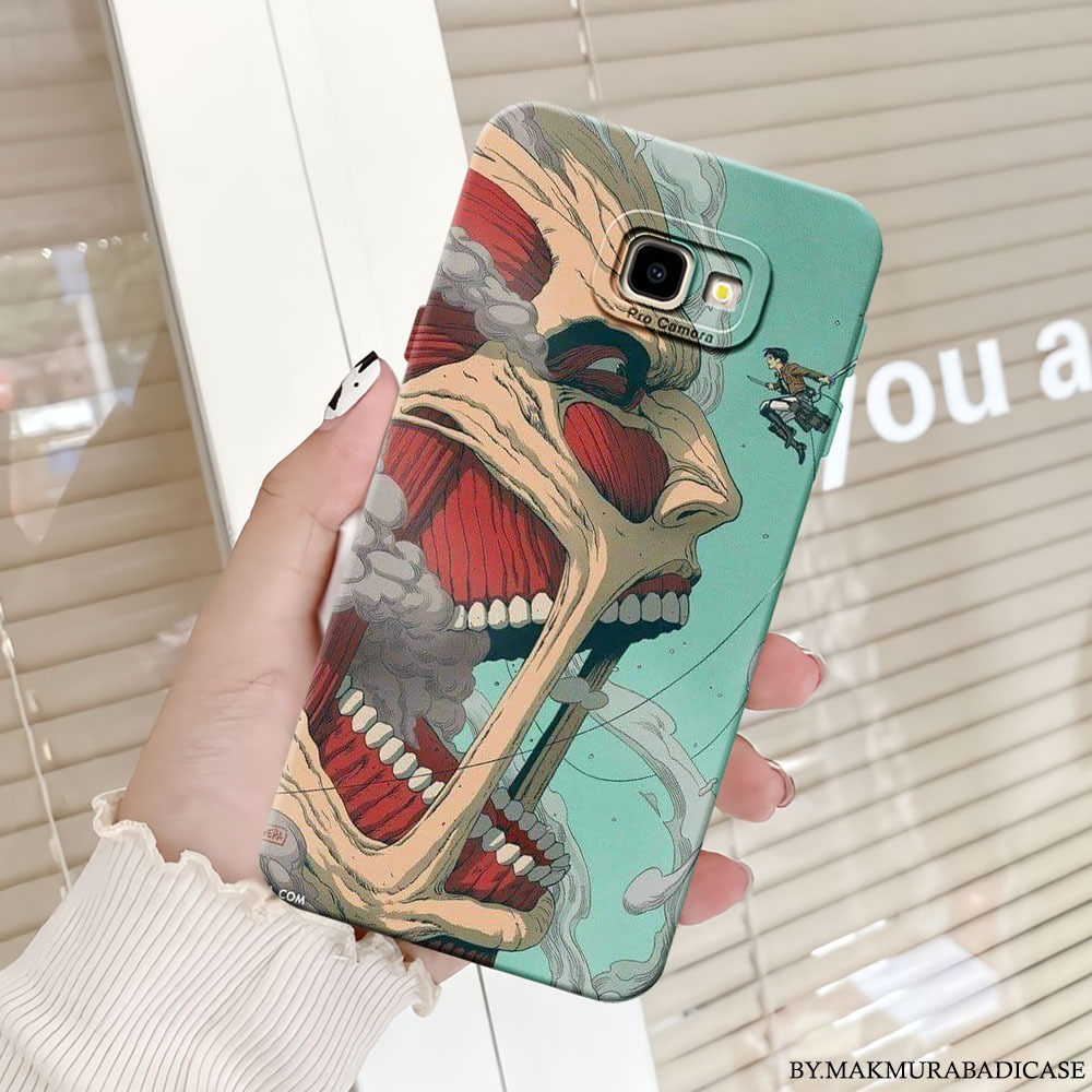 Case HP Samsung J5 Prime - J4 Prime - J4 2018 - J2 Prime - J7 Prime - Softcase Silikon Gambar Motif 