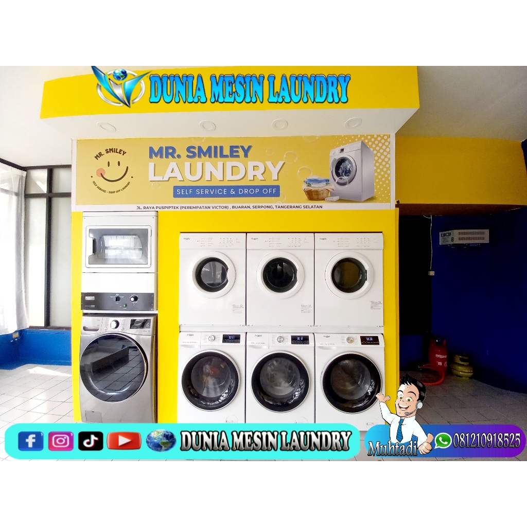 Paket Usaha Laundry Foggia