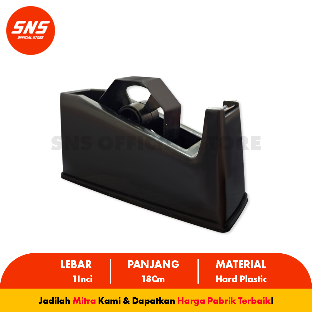 

DISPENSER ISOLASI LAKBAN 1 INCH / TEMPAT LAKBAN 1 INCH