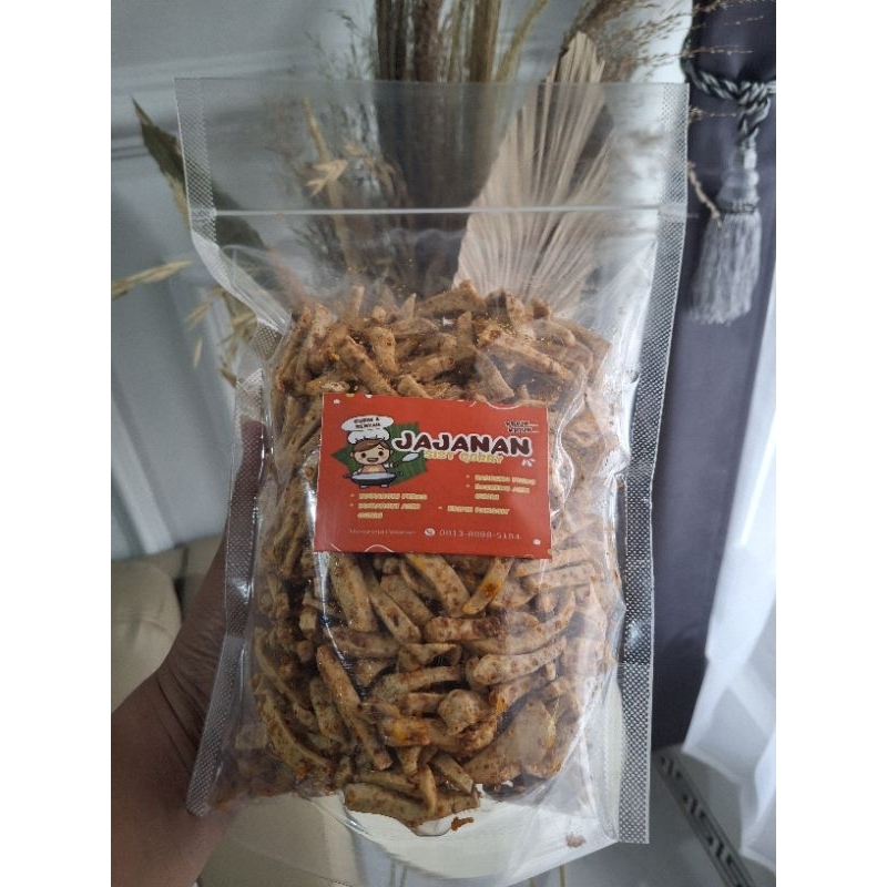 

JajanansistQorry Basreng pedes asin gurih nikmat 500gr