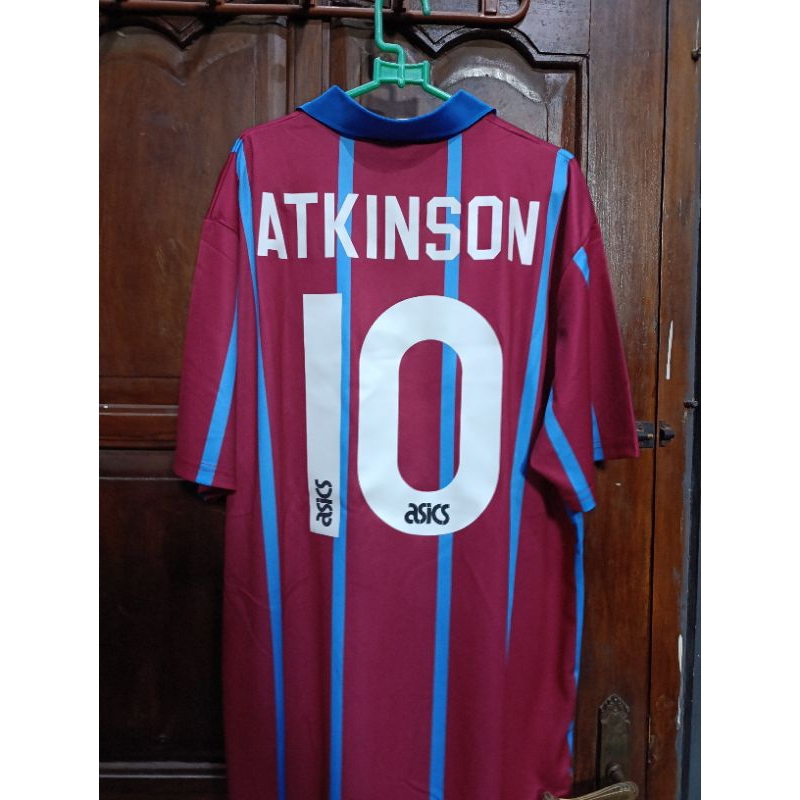 jersey vintage aston villa tahun 1993/1994