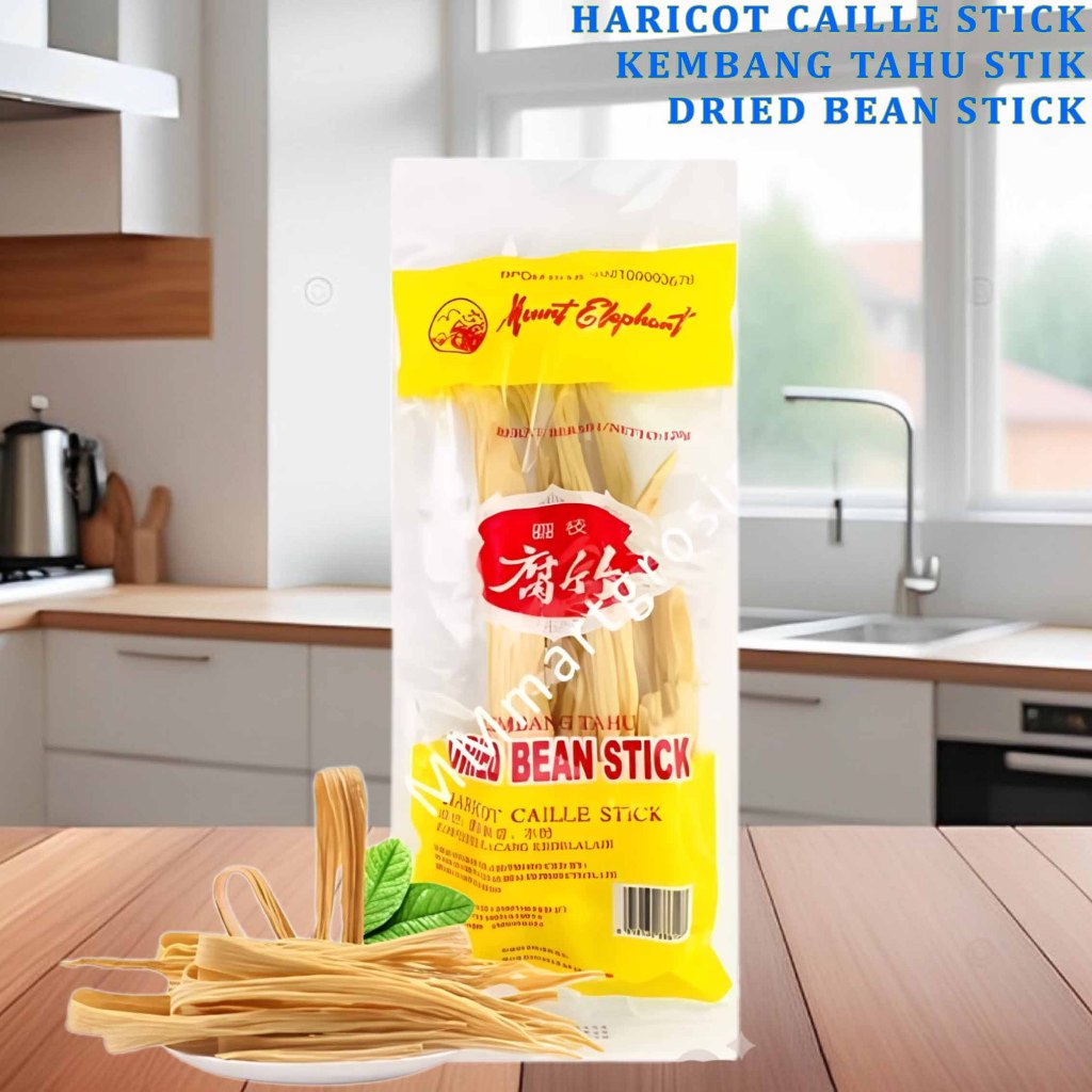

Haricot Caille Stick / Kembang Tahu Stick / Dried Bean Stick / 120gr