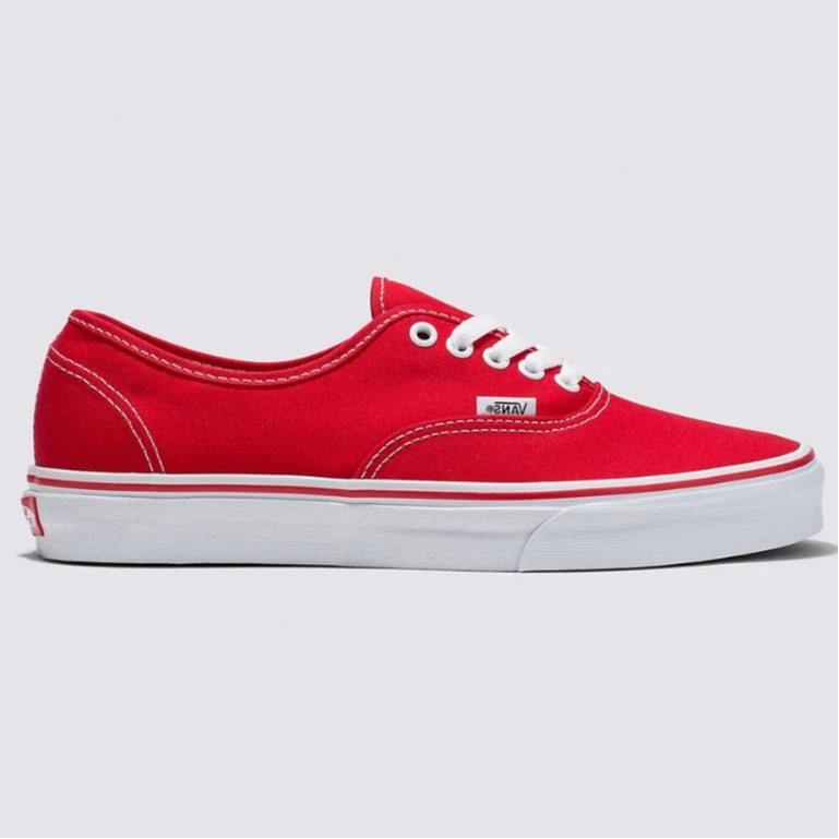 Vans Authentic Red White