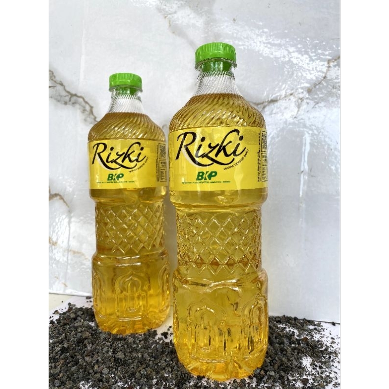 

Hidhangan_Minyak Goreng Rizki 800ml 1 krat isi 12 Botol_bisa COD
