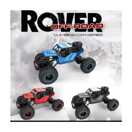 Mainan Mobil Remote Control Besar OffRoad 4 WD Body Metal 17441  Mobil Remot Kontrol Murah