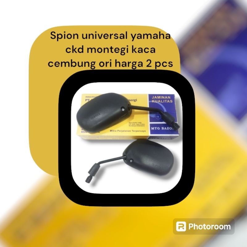 Spion motor ori mio montegi ckd standar yamaha kaca cembung