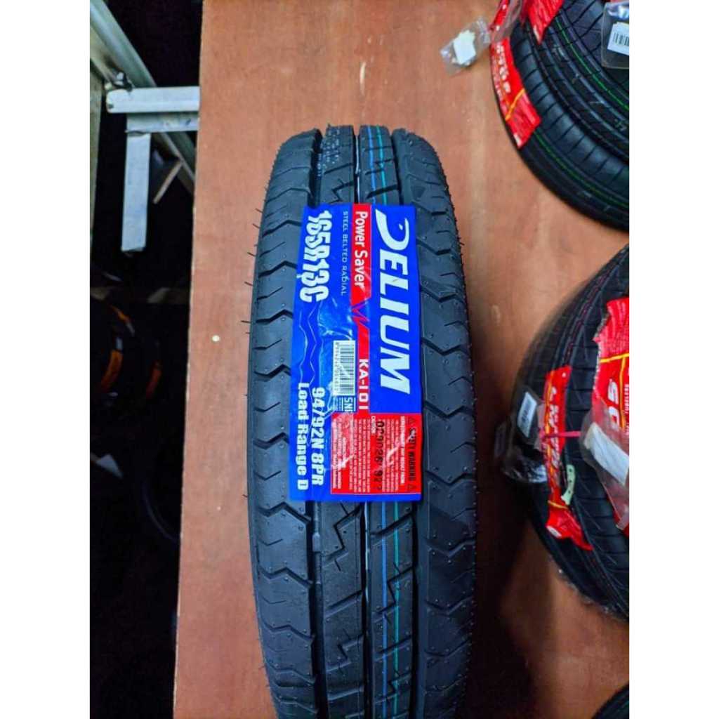 DELIUM 165 R13 8PR POWER SAVER Ban Mobil Muatan