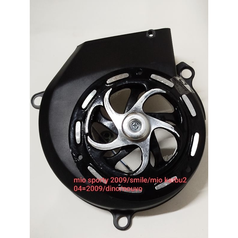 TUTUP KIPAS PLUS SPINER  MIO SMILE MIO SPORTY NOUVO FINO