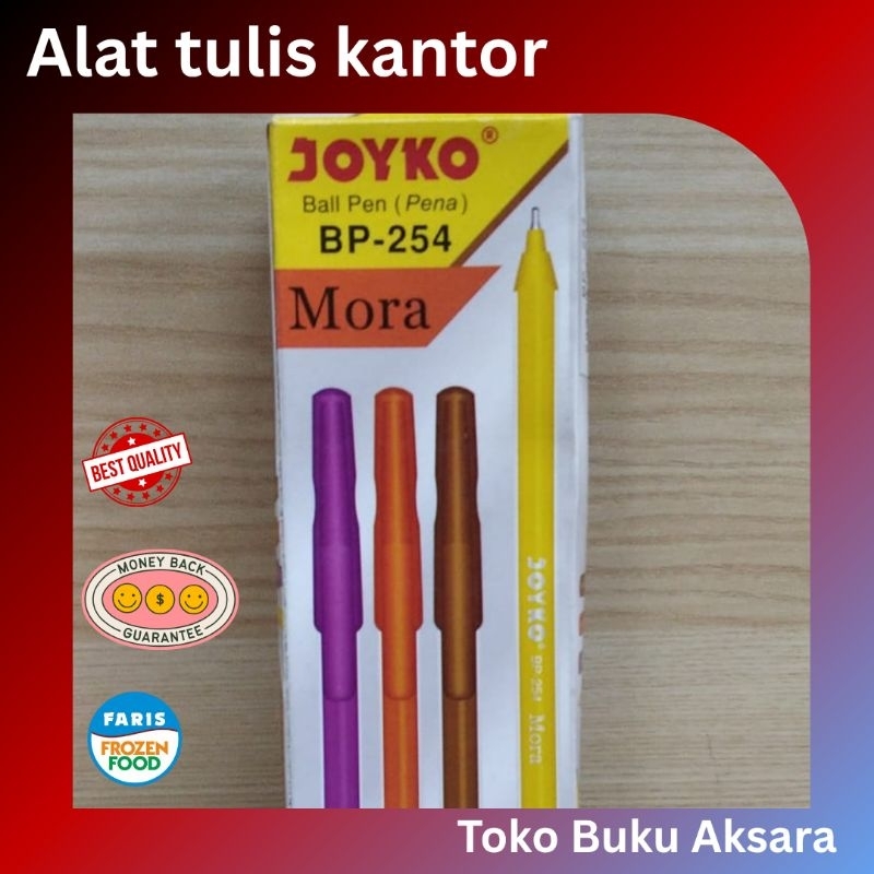 

Joyko BP 254 Mora Pulpen seminar Ballpoint