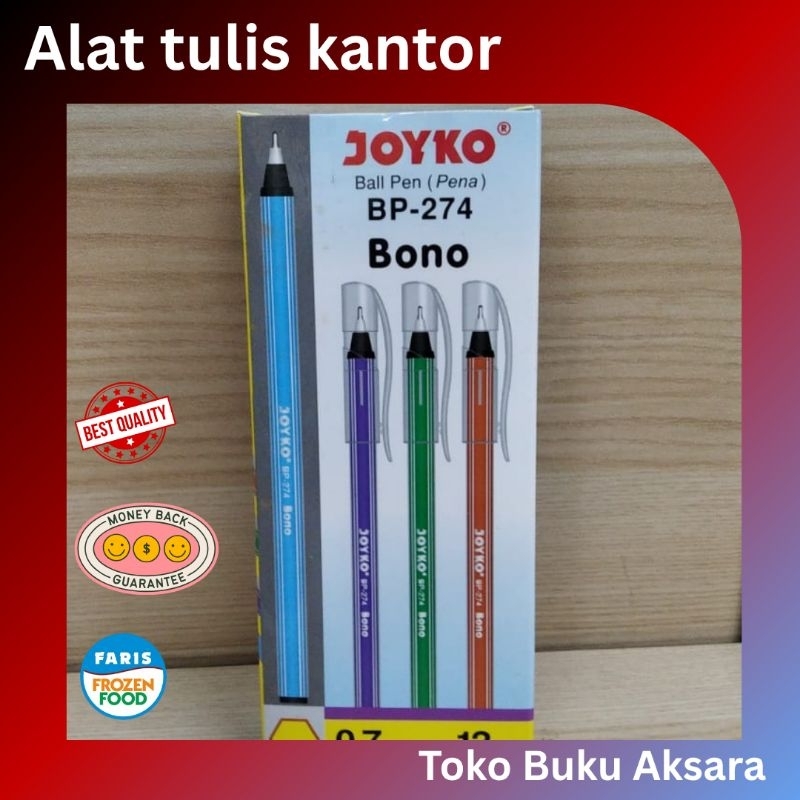 

Joyko BP Bono Pulpen Ballpoint