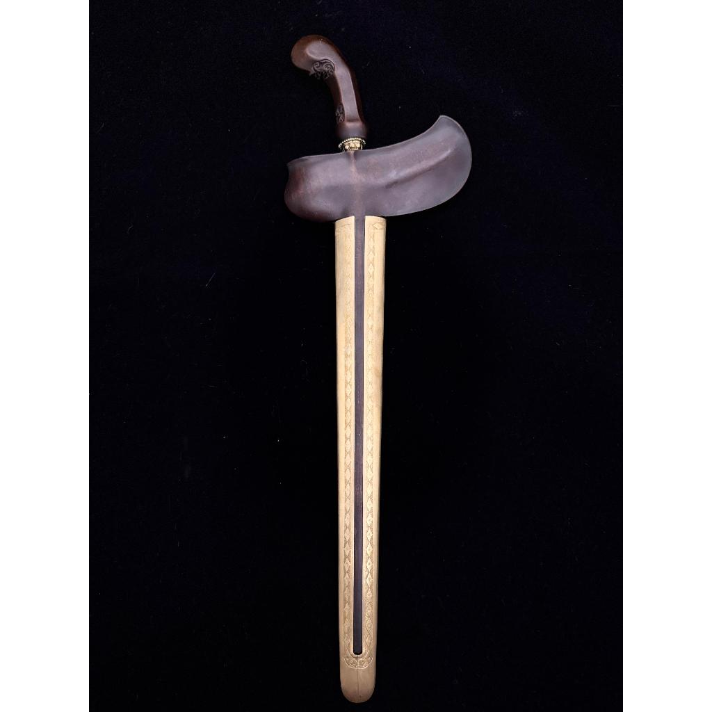 KERIS TUBAN MAJAPAHIT, DHAPUR BETHOK BROJOL KUNO