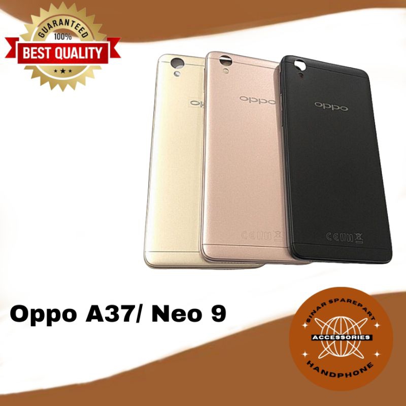 BACKDOOR BACK CASING TUTUP BELAKANG OPPO NEO 9 A37 A37F NEW