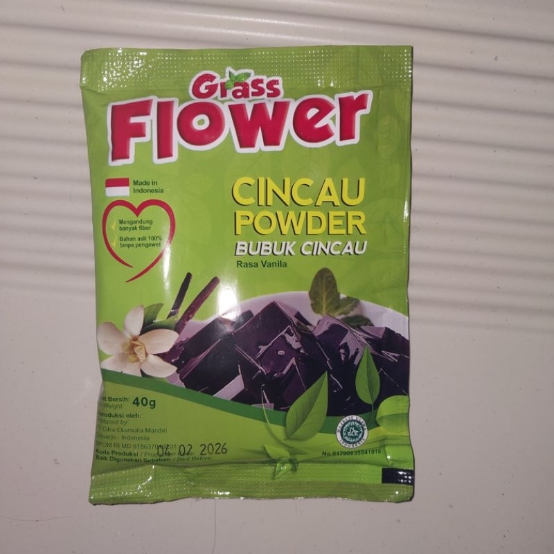 

BUBUK CINCAU / CINCAU POWDER 40G