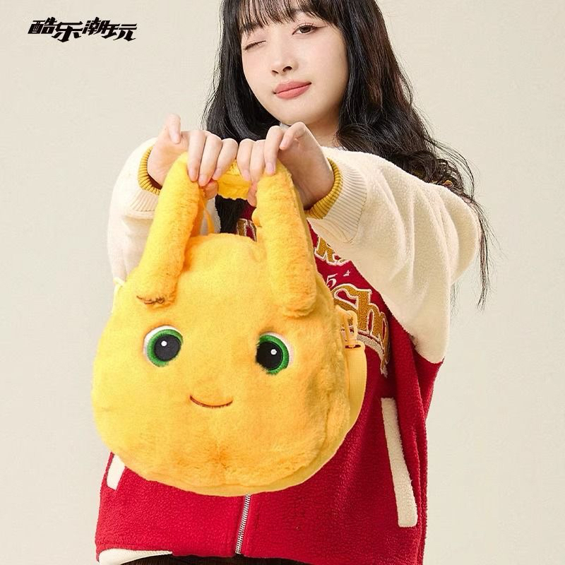 [PREORDER – Nailong ] Tas Selempang Boneka Dinosaurus Lucu – Model Kepala Besar Imut