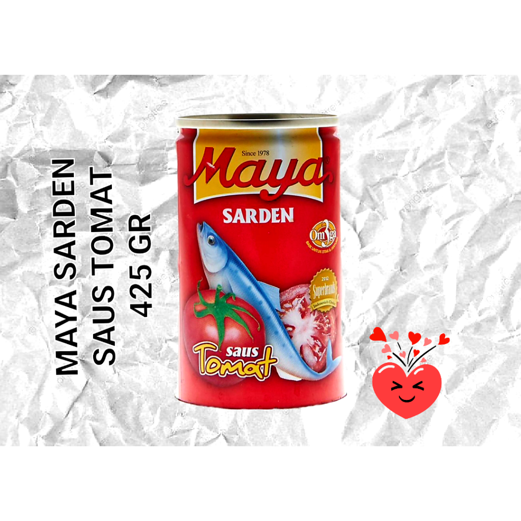 

MAYA SARDEN TOMAT 425GR