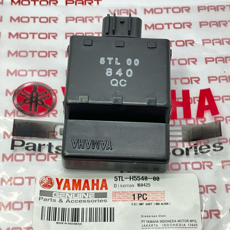 5TL-H5540-00 CDI UNIT/ CDI UNIT PENGAPIAN /YAMAHA MIO SPORTY/JUPITER Z/NOUVO/ MIO SOUL