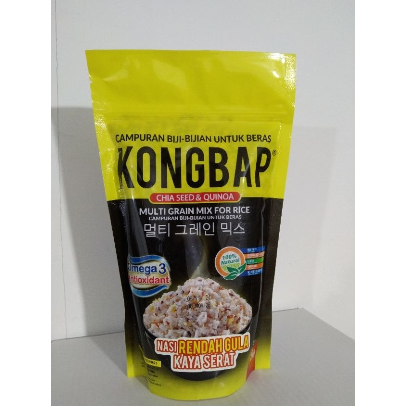 

Kongbap - Chia Seed & Quinoa MultiGrain Mix 1Kg