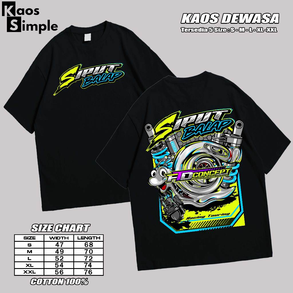 KAOS JDM TURBO SIPUT BALAP ENGINE DIESEL POWER KAOS KEKINIAN, KAOS SIPUT BALAP, RACING .KAOS DISTRO,