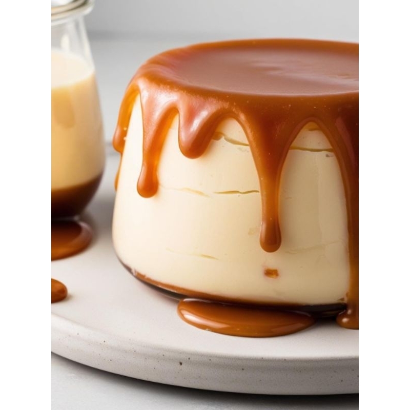 

Puding Caramel
